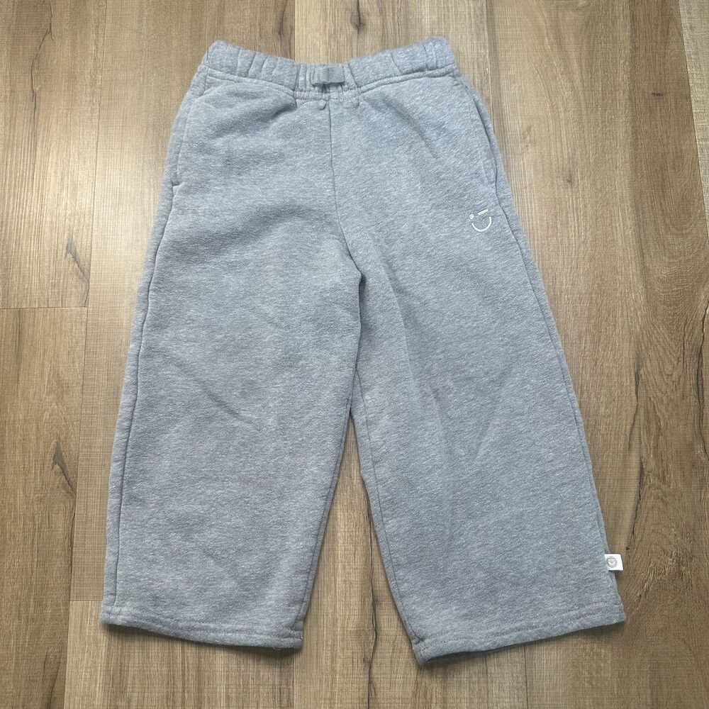 Color Mix by Garanimals Toddler Butter Fleece Open Hem Pant 3T